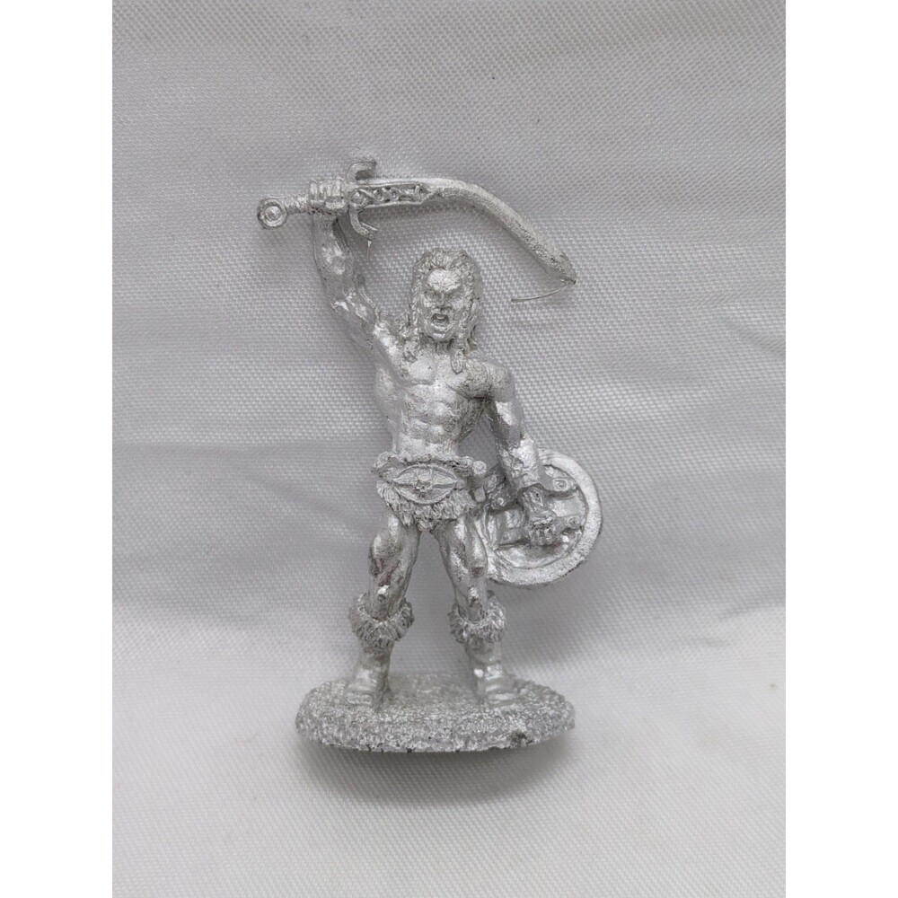 Repear Metal Ragnor The Barbarian Dark Heaven Legends Miniature 1 1/2"